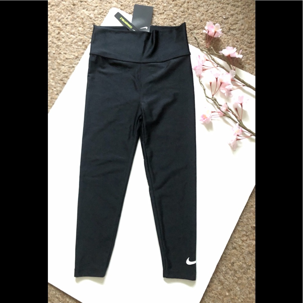 Nike Girl’s Convertible Black Leggings